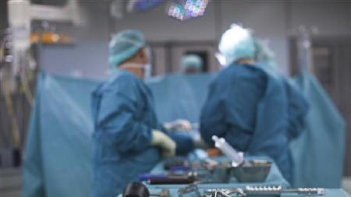  Open heart surgery in Mussafah hospital