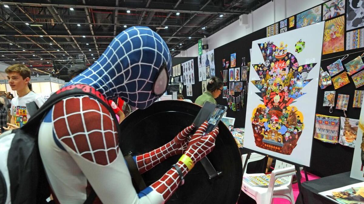 5 reasons you should go to Comic Con in Dubai today