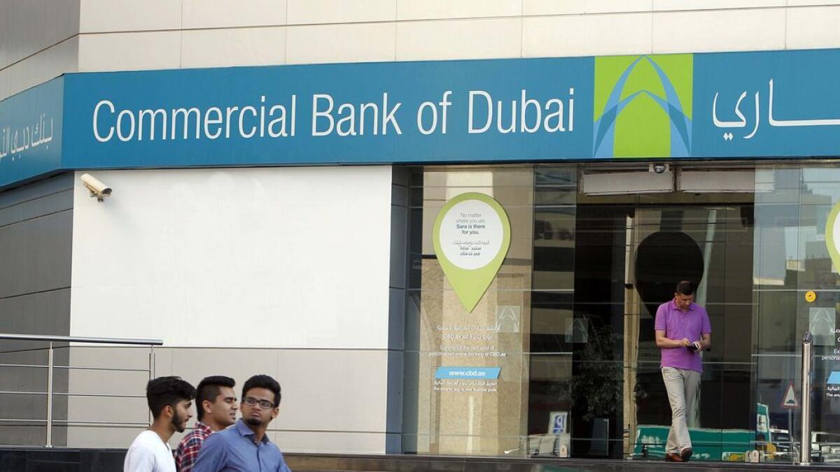 Commercial Bank of Dubai sees Q1 net profit of Dh241m