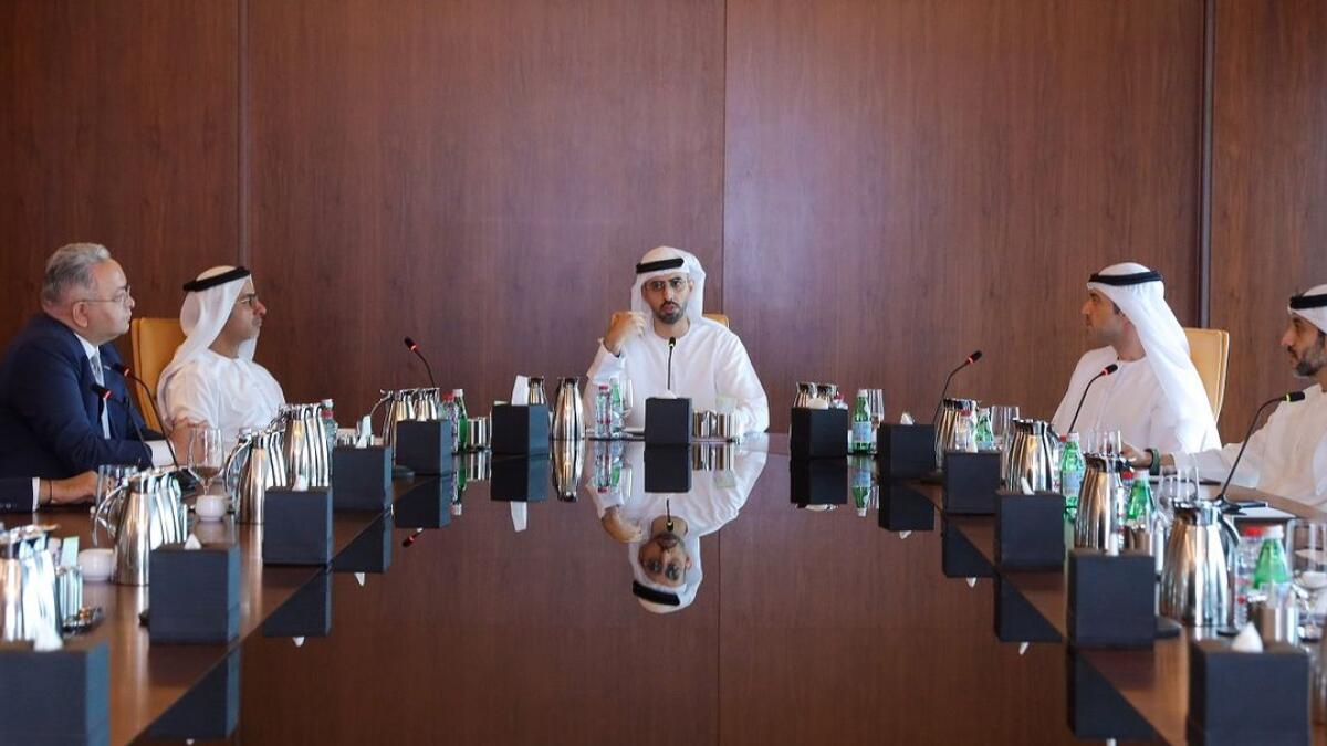 Omar Sultan Al Olama, Minister of State for Artificial Intelligence, Digital Economy and Remote Work Applications, Chairman of Dubai Chamber of Digital Economy, emphasised the formation of D2A2 as a strategic move aligned with Dubai Chamber of Digital Economy’s strategy. — Supplied photo