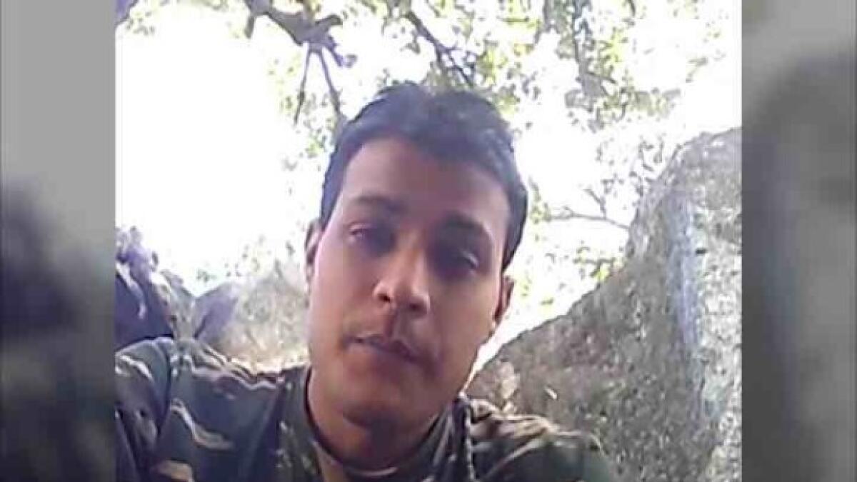 Another Indian soldiers emotional video message for Modi goes viral
