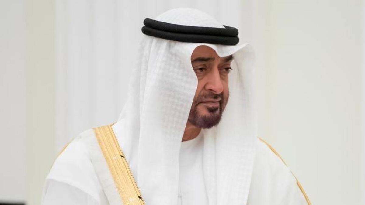 Sheikh Mohamed, Emirati, Abu Dhabi crown prince