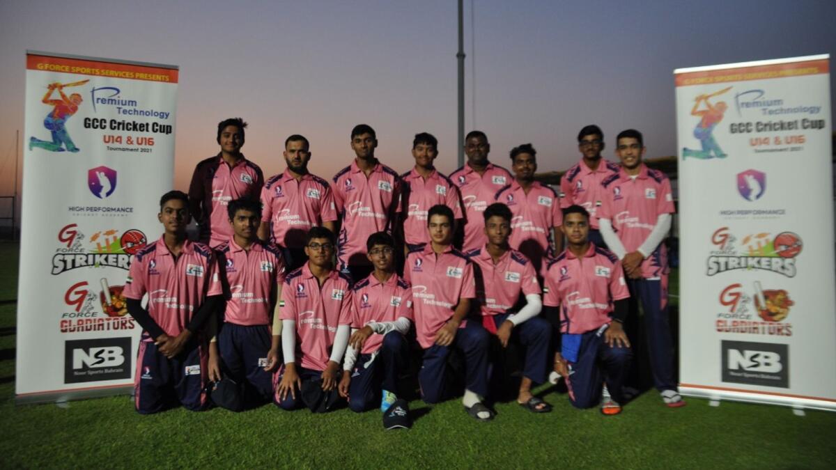 Two teams from Bahrain are taking part in the Sharjah tournament. (Supplied photo)