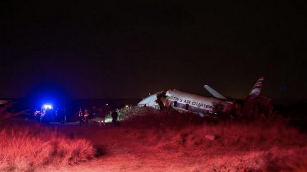 One killed, 20 injured in South Africa plane crash