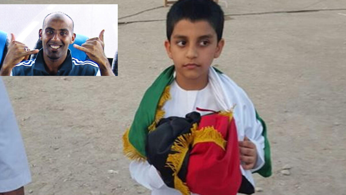 UAE martyr wanted son to have his flag