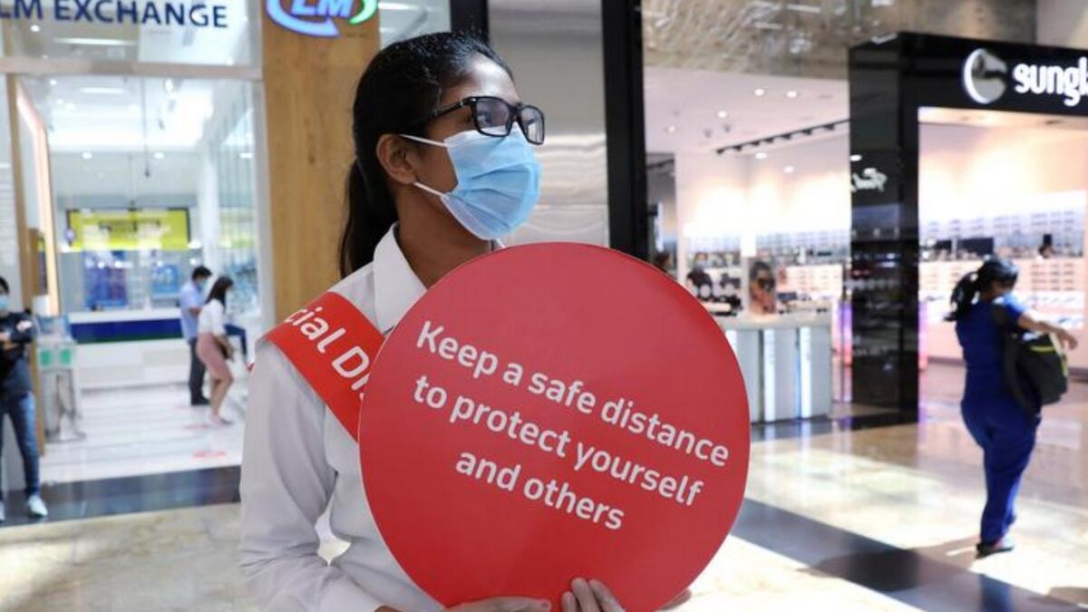 Dubai, face mask, Coronavirus news bulletin from UAE: