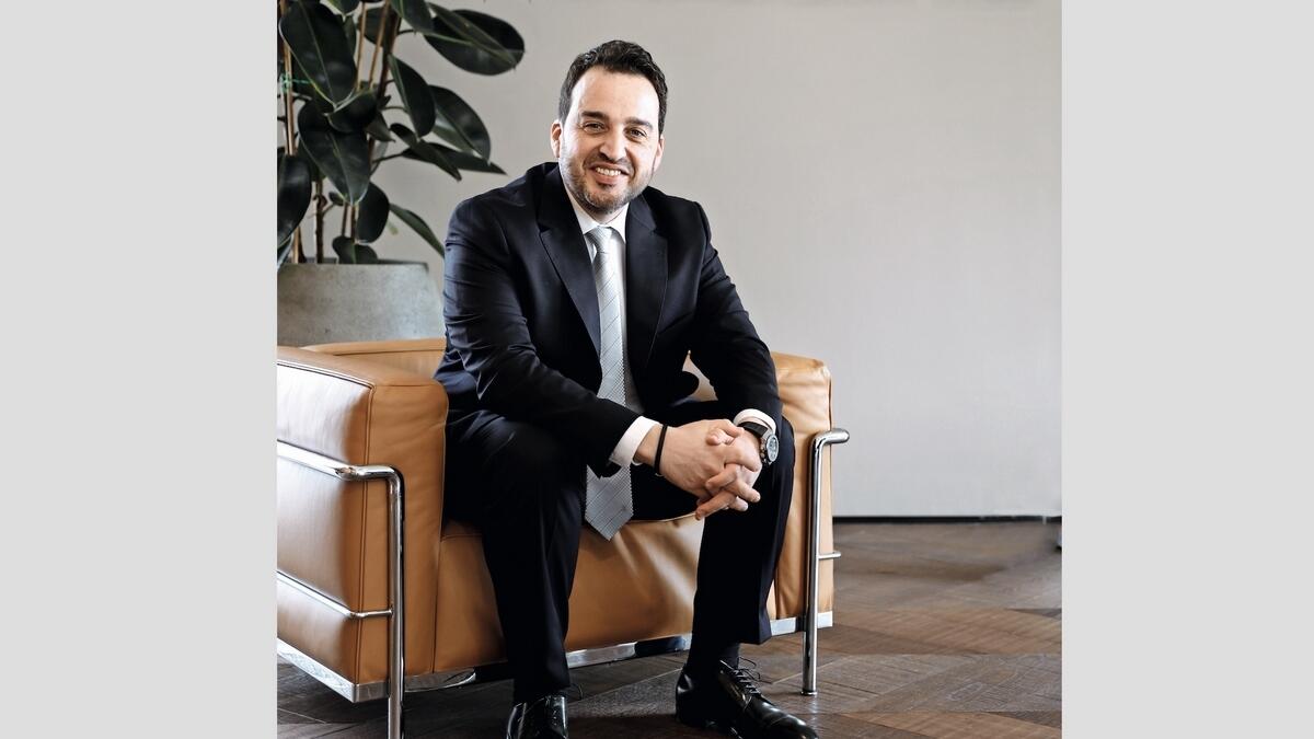 Samer Alisis, CEO of Poltrona Frau Group ME