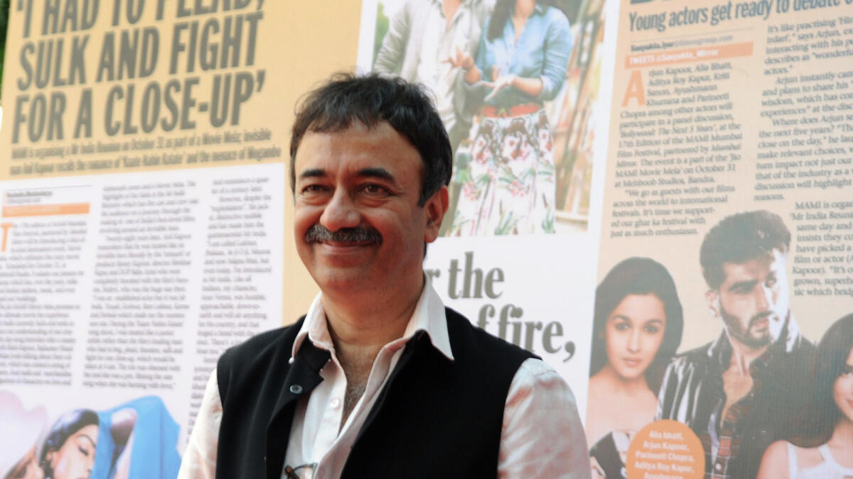 Producer and director Rajkumar Hirani has created social awareness through films like the Munnabhai series, PK and 3 Idiots