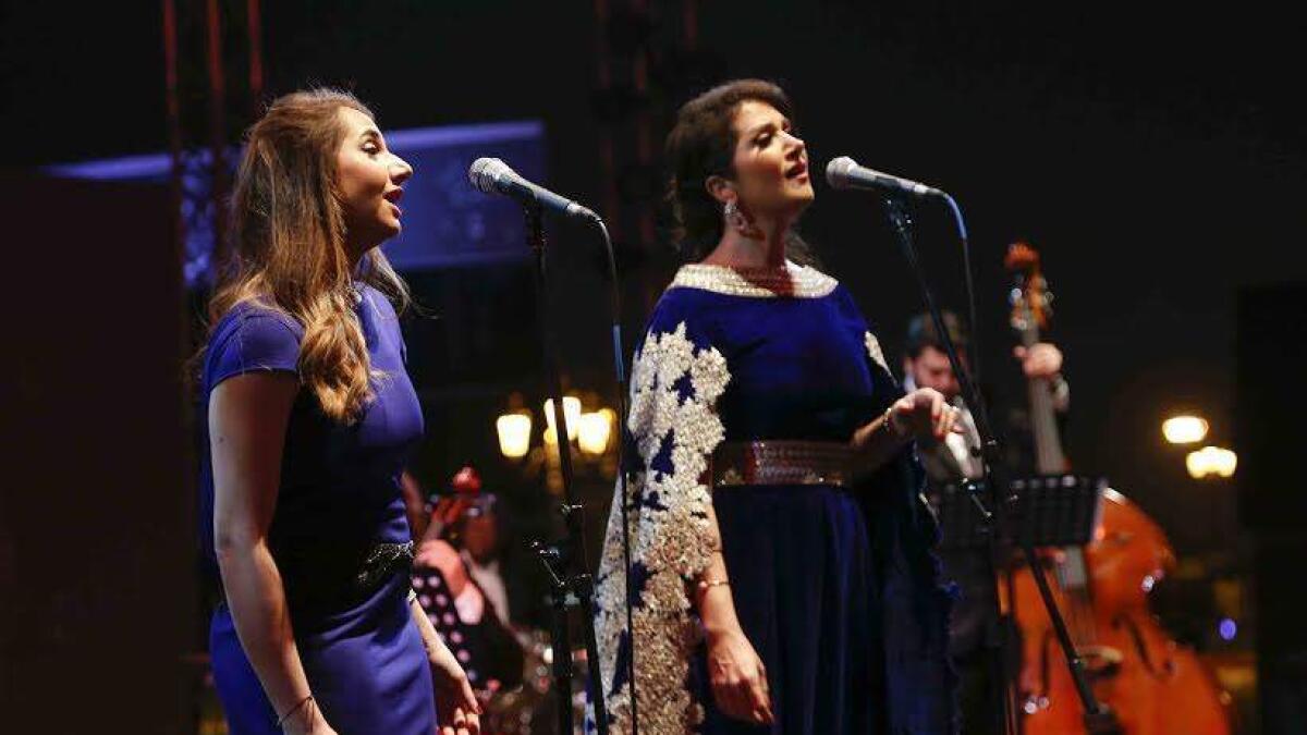 Sharjah World Music Festival concludes