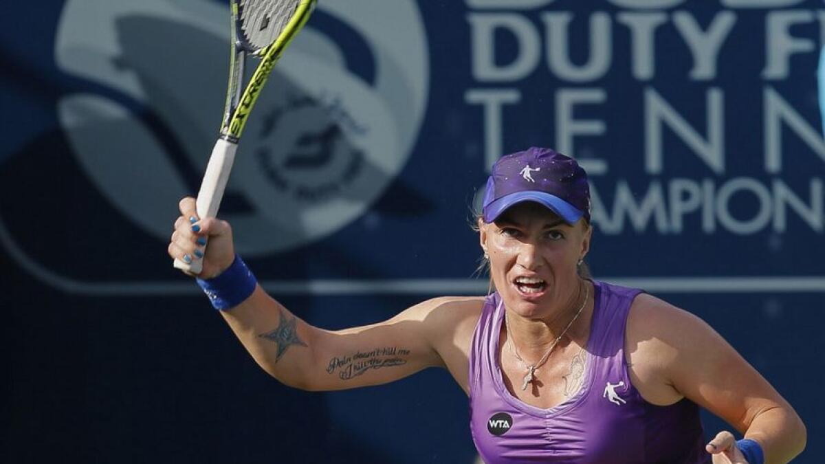 Kuznetsova sets her sights on finally claiming the Dubai Duty Free Tennis Championships trophy