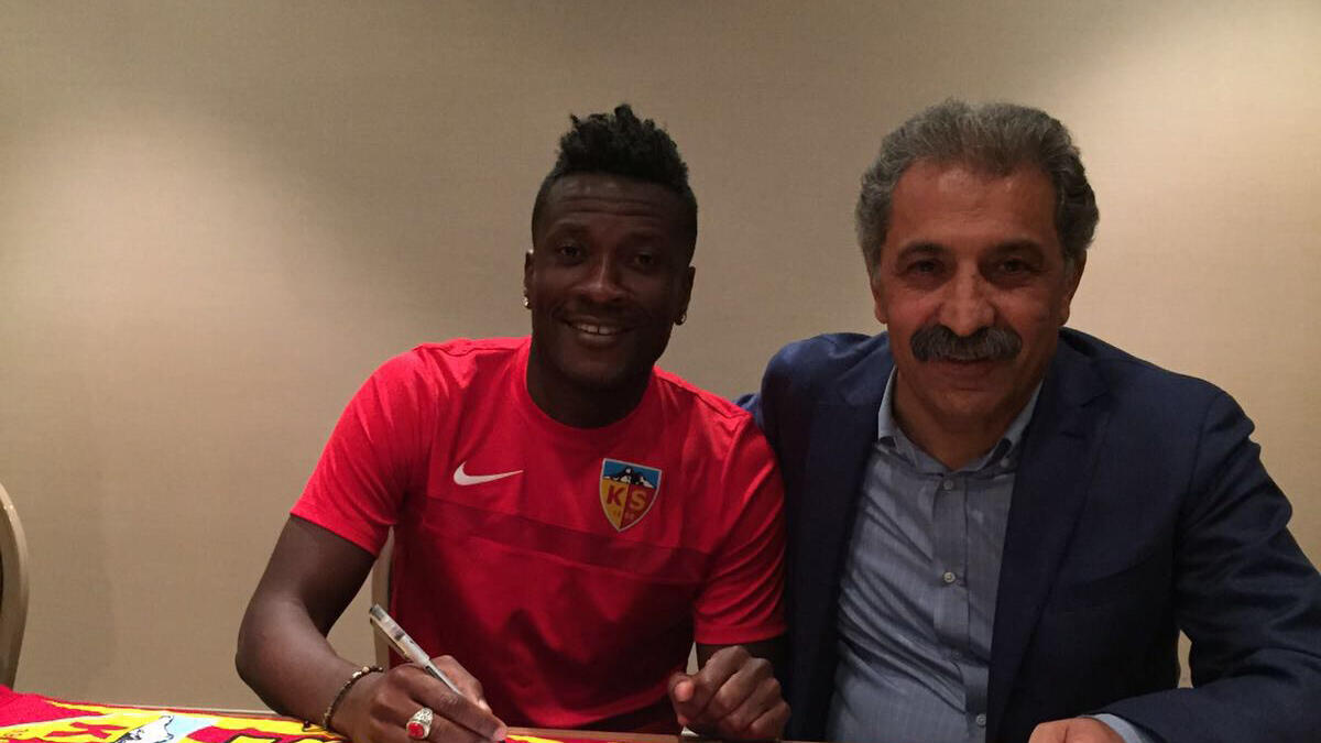 Former Al Ain, Al Ahli ace Gyan joins Kayserispor 