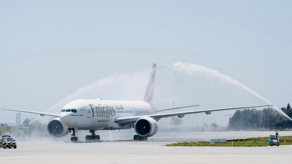 Video: Emirates launches new service to Porto