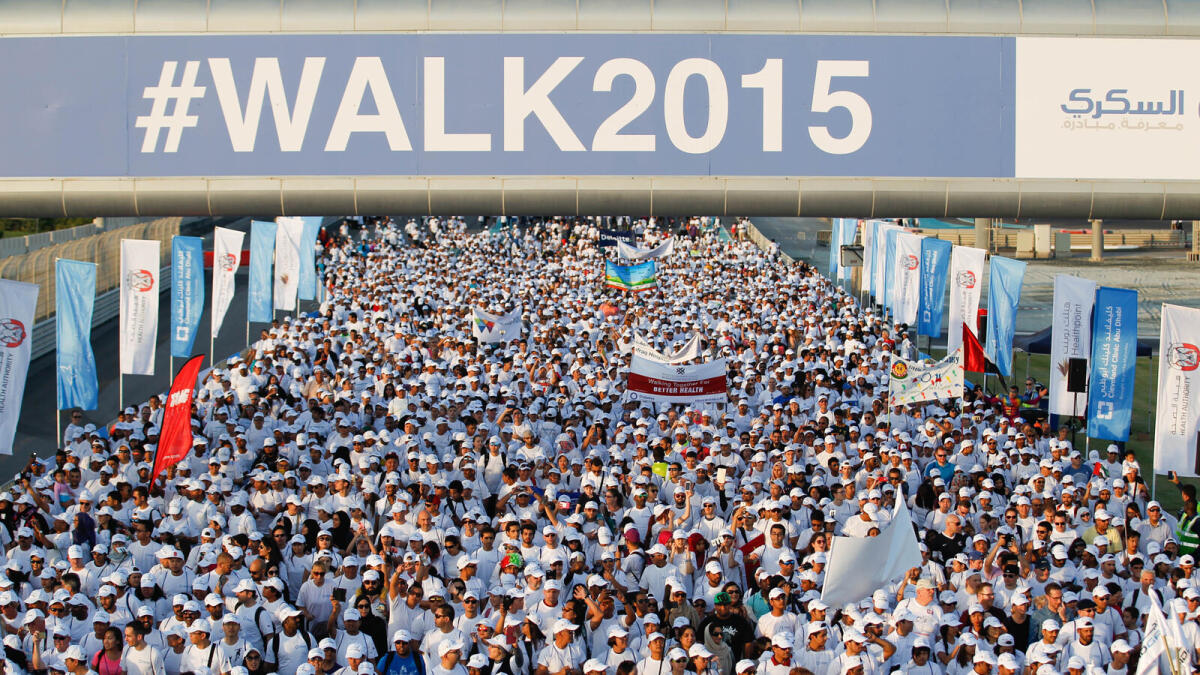 Walk 2015 sees a surge of younger participants