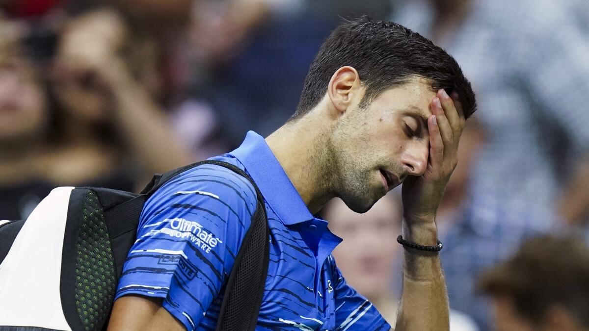 Life goes on, says Djokovic after shoulder injury ends his campaign