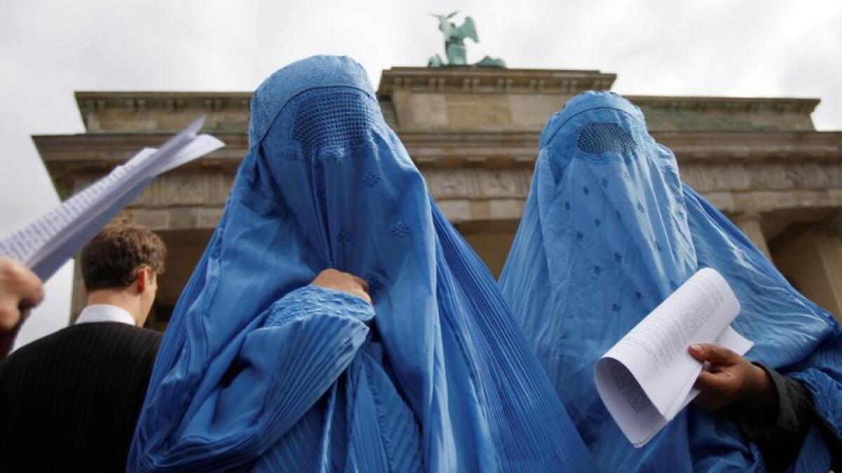 Germany approves partial ban on burqa