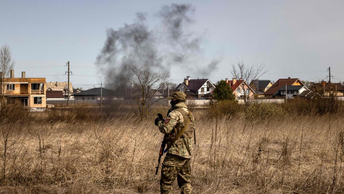 روسيا تحذر الولايات المتحدة من “عواقب” المساعدة العسكرية لأوكرانيا