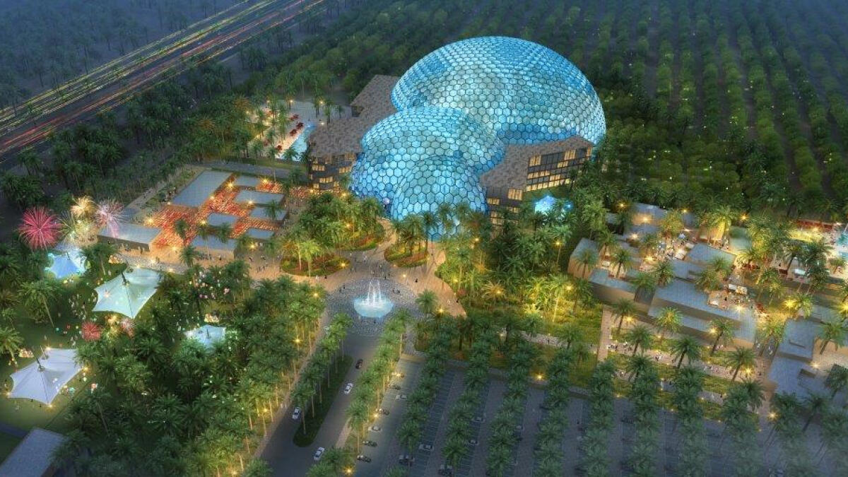 Bid to give Abu Dhabis Sharia Park a facelift