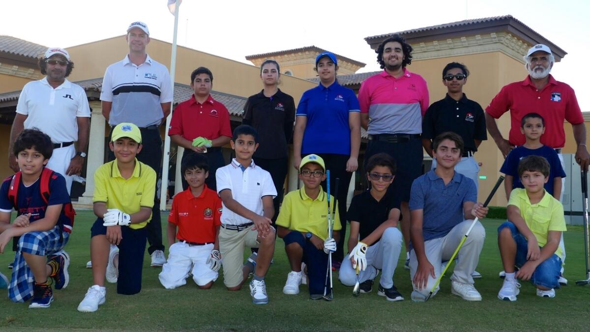 UAE golf teams to embark on summer camp