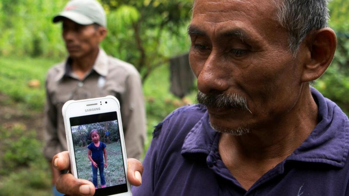 Dead migrant girl dreamed of sending money home 