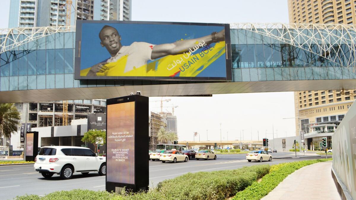 UAEs outdoor digital signages can sustain high temperatures