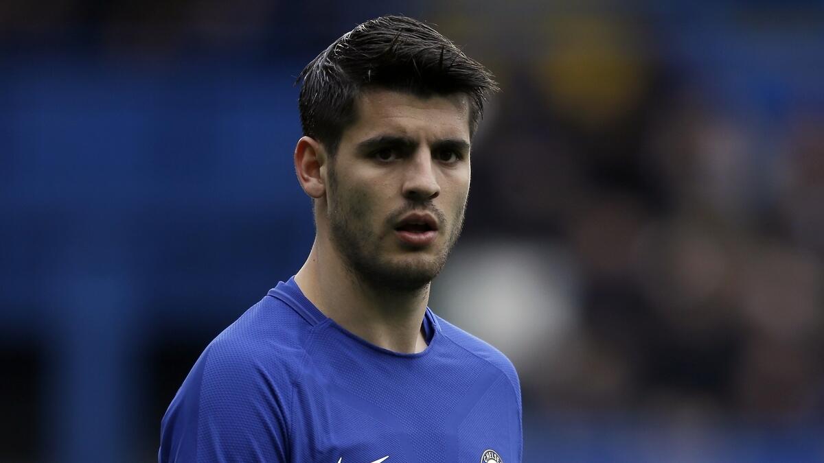 Atletico Madrid sign Morata on loan from Chelsea