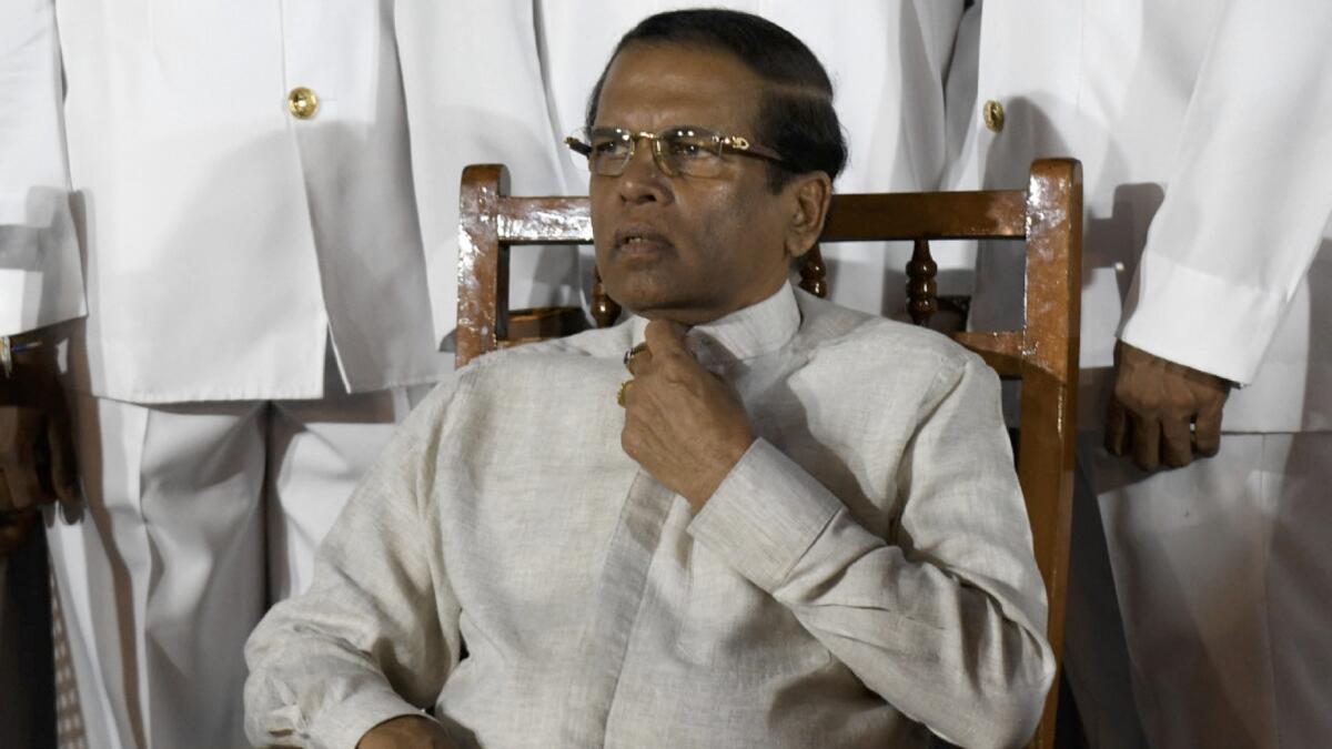 Sri Lankan president sacks intelligence chief over Easter attacks probe 