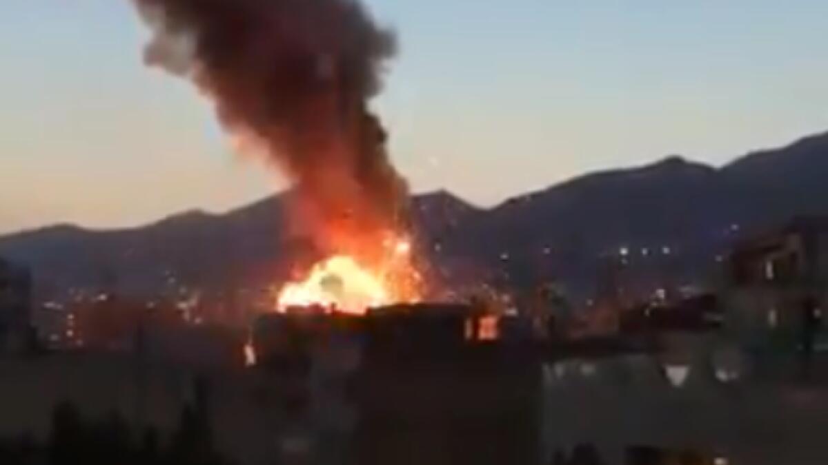 Explosion, health, clinic, Tehran, killed, at least, 19 people, Sina At-har, Iran