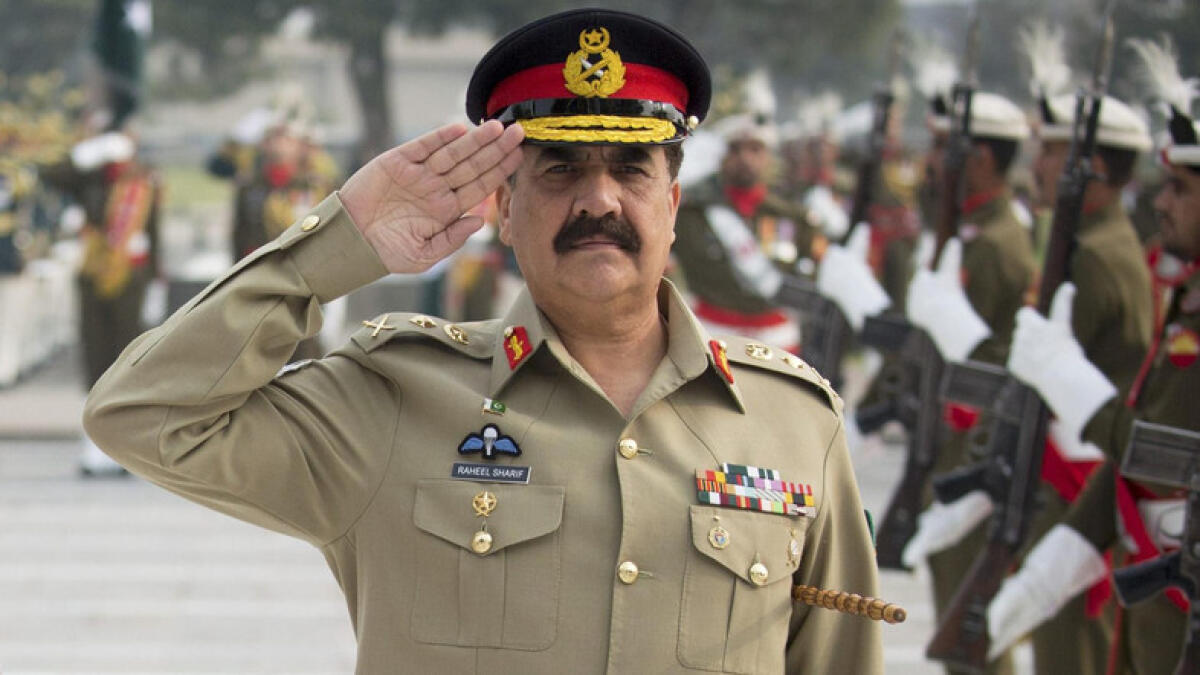 Paks Raheel Sharif appointed chief of Saudi-led military coalition
