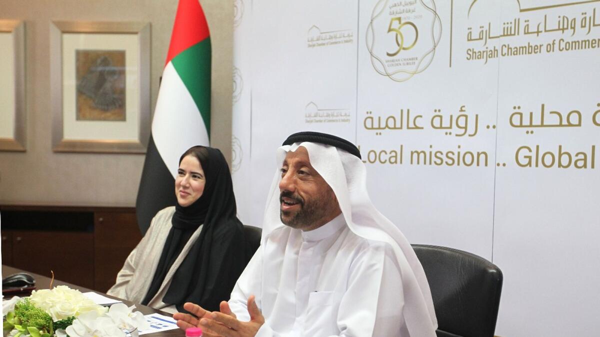 Abdullah Al Owais affirmed that the UAE health sector is being given the utmost attention and tops the priorities of the government’s agenda and strategies for the next 50 years. — Supplied photo