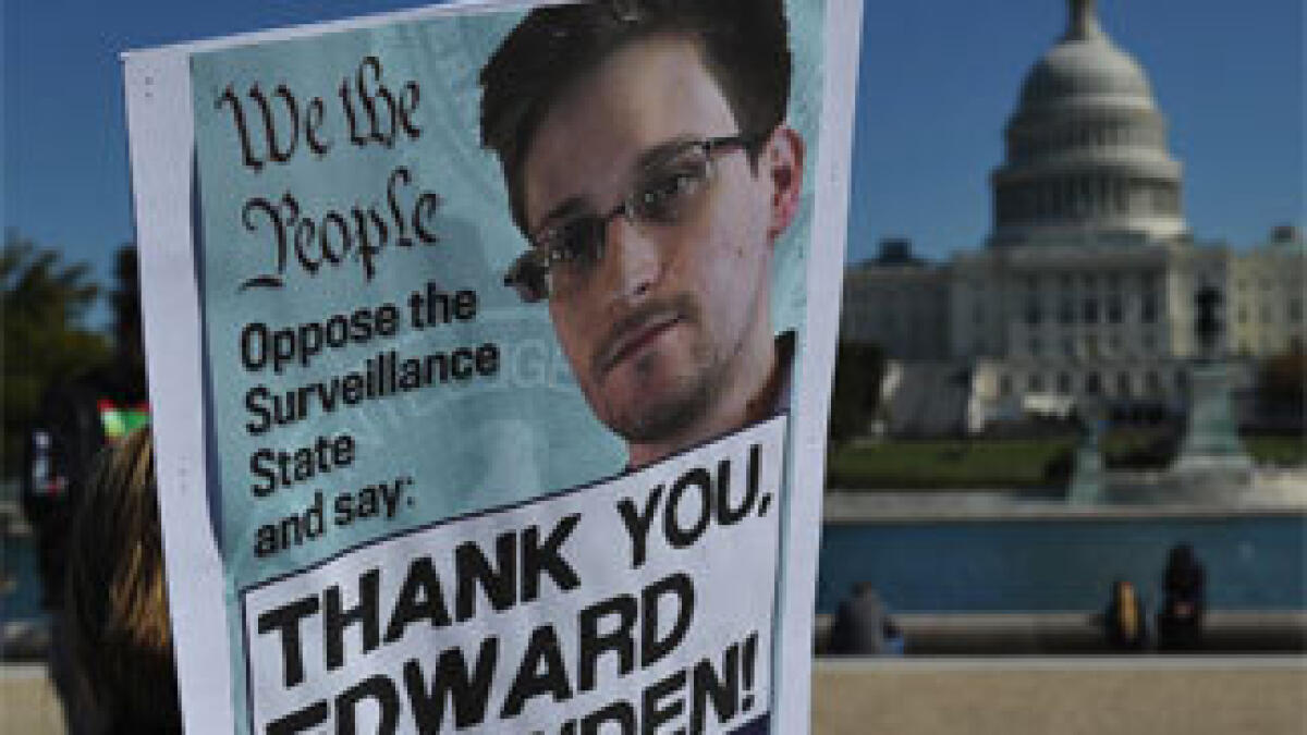 Sony to make film of Edward Snowden story