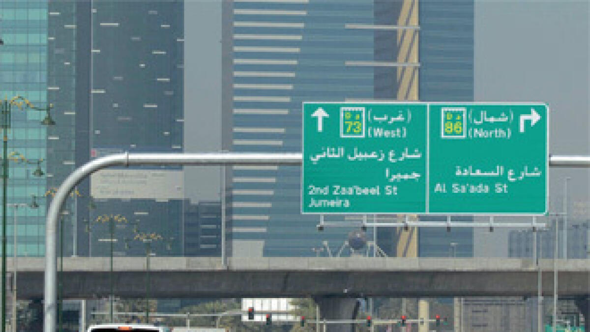 Projects to improve roads in Godolphin and Zabeel areas