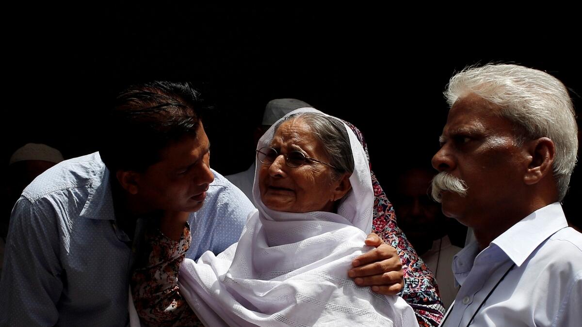 Nightmare: Pakistan family mourns daughter killed in Texas shooting