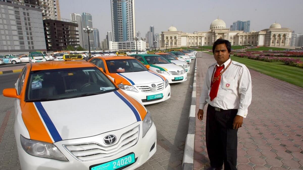 Old Sharjah taxi owners get Dh10m compensation  