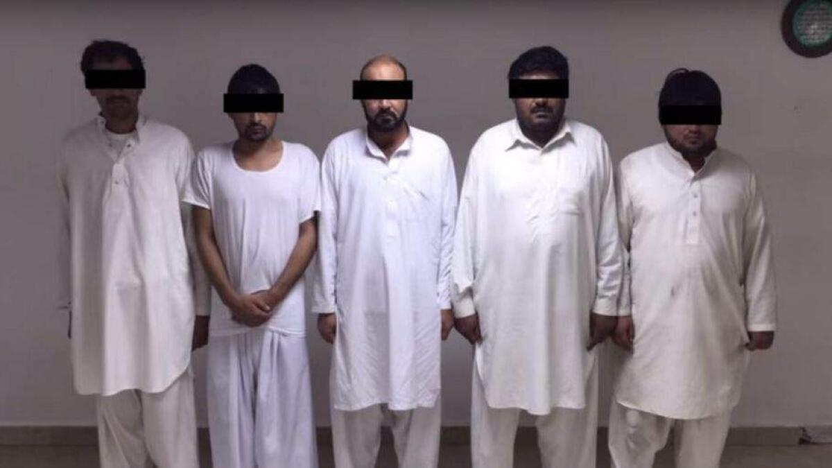 Sharjah Police arrest gang of 5 shop robbers