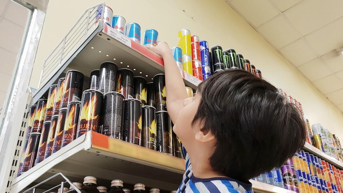 Teens in UAE use energy drinks to stay awake