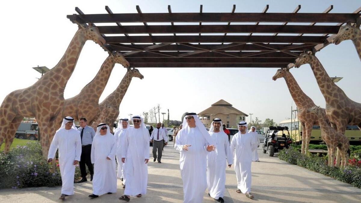 Dubai Safari nears completion