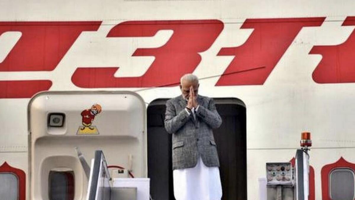 Modi arrives in Philippines for Asean, East Asia summits
