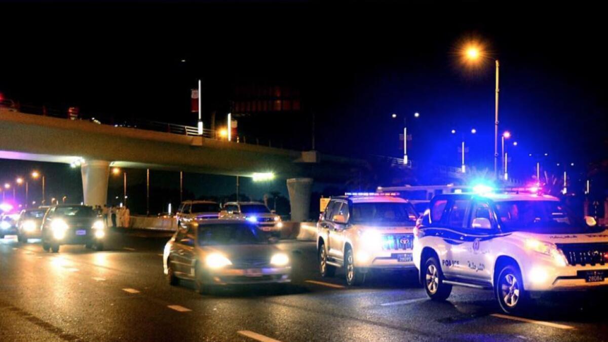 Woman jumps off bridge on highway in UAE, gets hit by speeding car