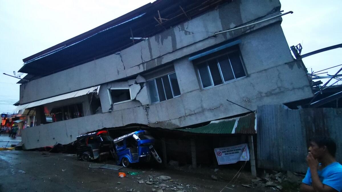 Philippines, earthquake, Davao, tremor