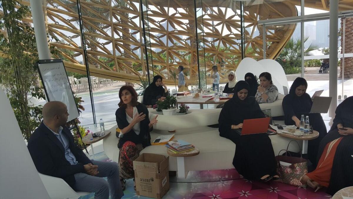 Sharjah writers workshops focus on kids 
