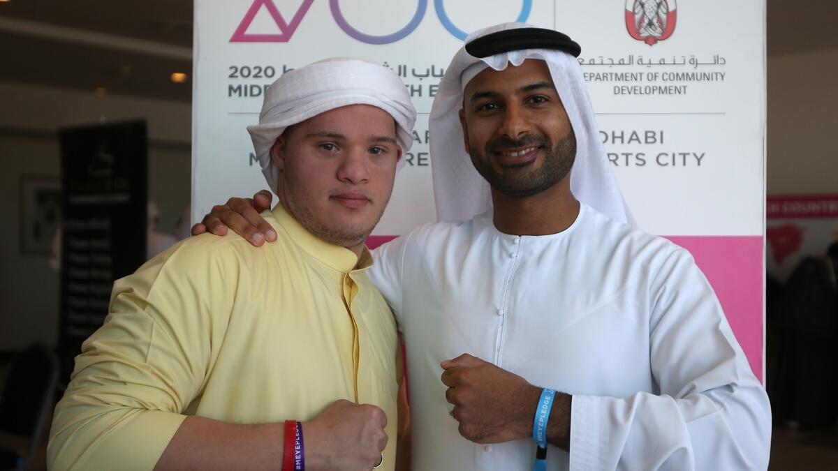  Emirati, changed, youths life, sportsman, UAE, Down syndrome
