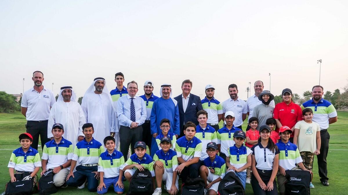 27 upcoming UAE golfers will travel to Germany