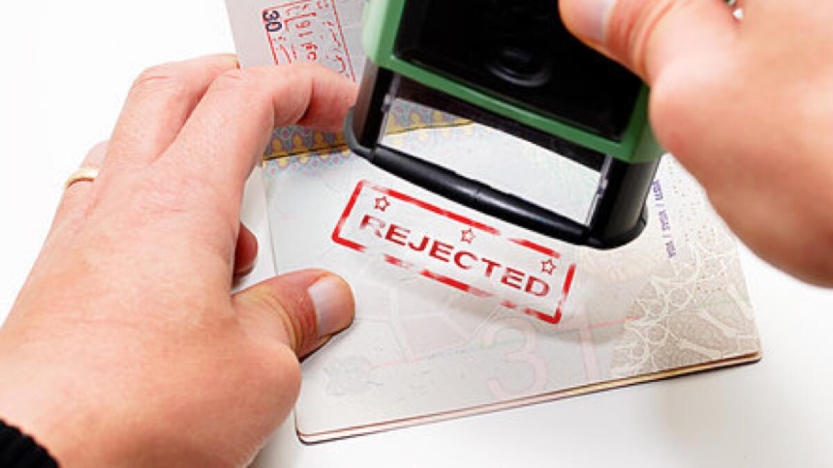 Overstay fine can get fresh visa application rejected 