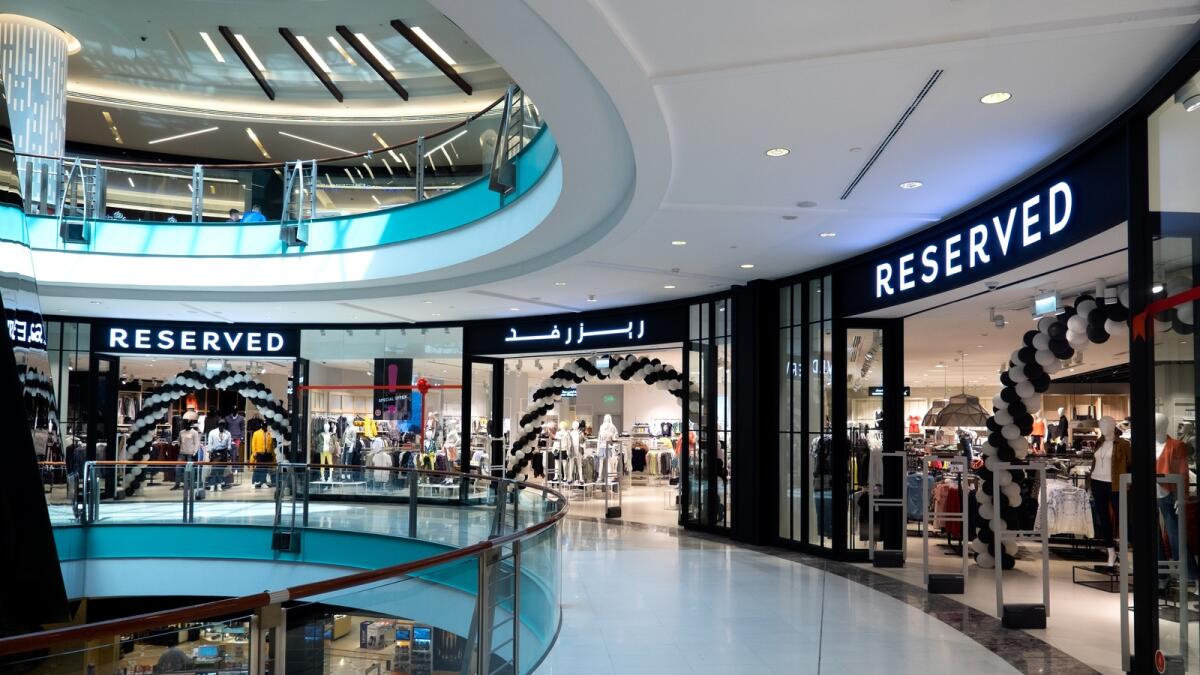 Reserved opens its first store at Abu Dhabi Mall