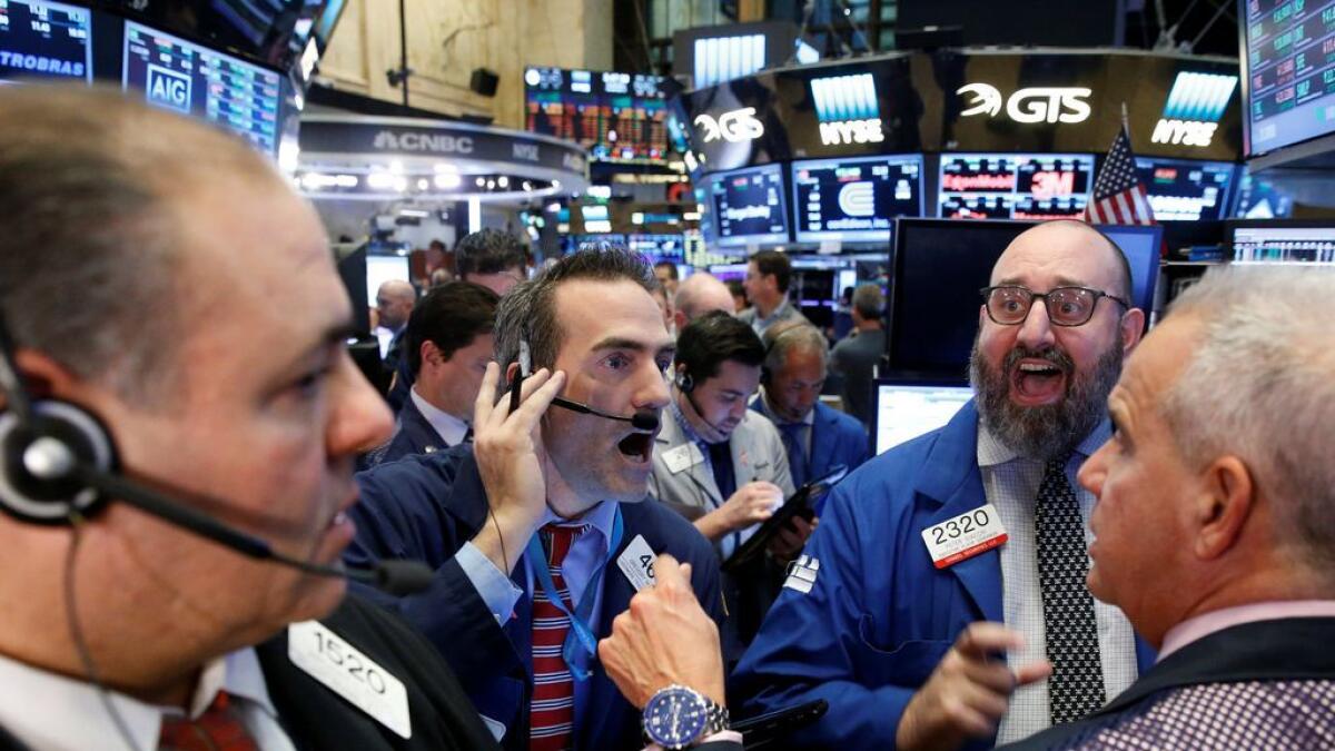 US, global stocks and dollar jump after Trump shock
