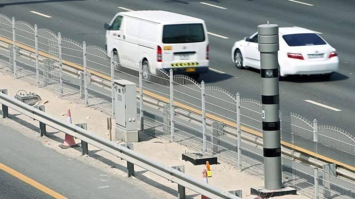 Brigadier Saif Muheir Al Mazrouei, Director of the General Traffic Department, said the smart device is capable of 'identifying the status and behaviour of drivers' on the road.