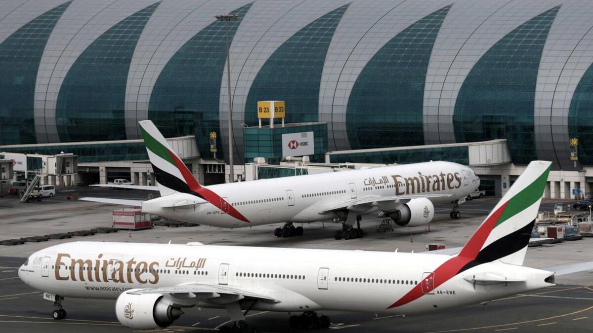 Emirates, restore, full salaries, employees, next month, October, 