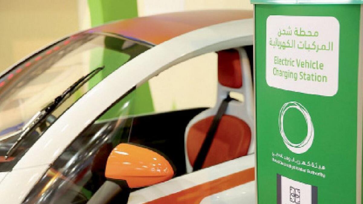 Dewa doubles electric vehicle charging stations to 200