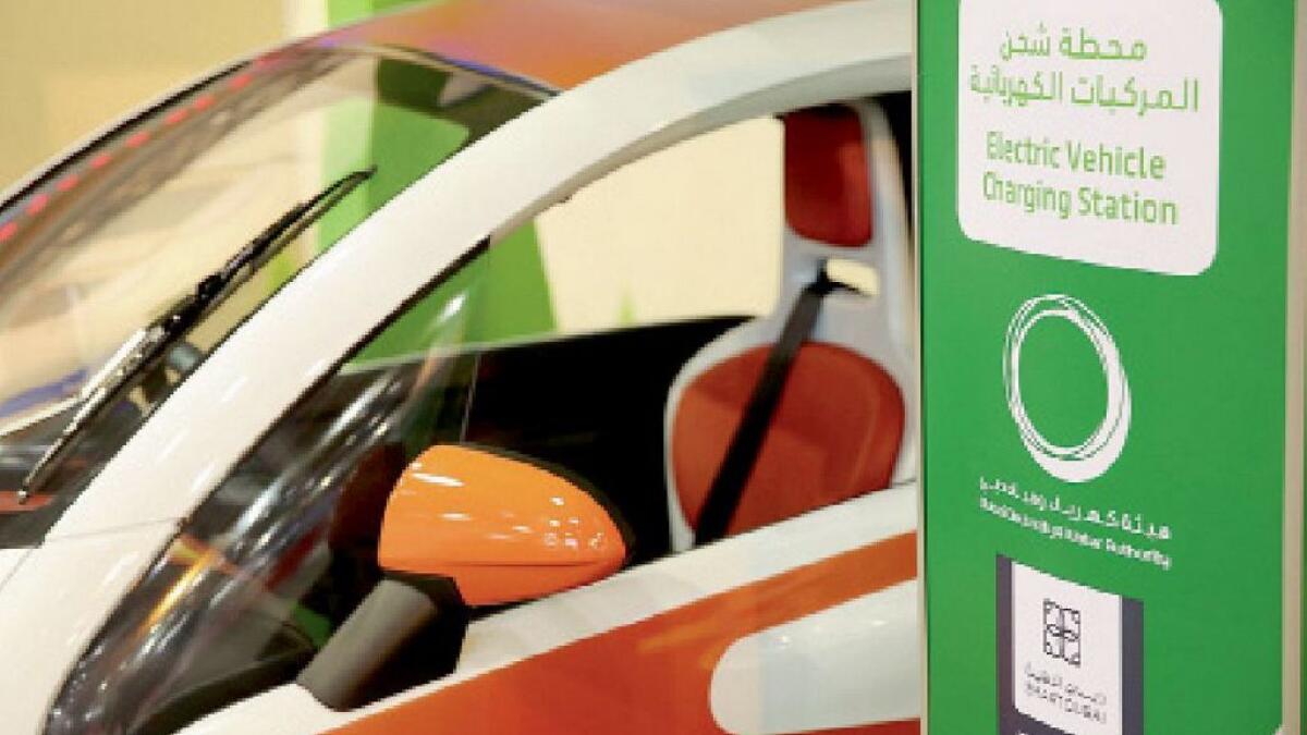 Dewa doubles electric vehicle charging stations to 200