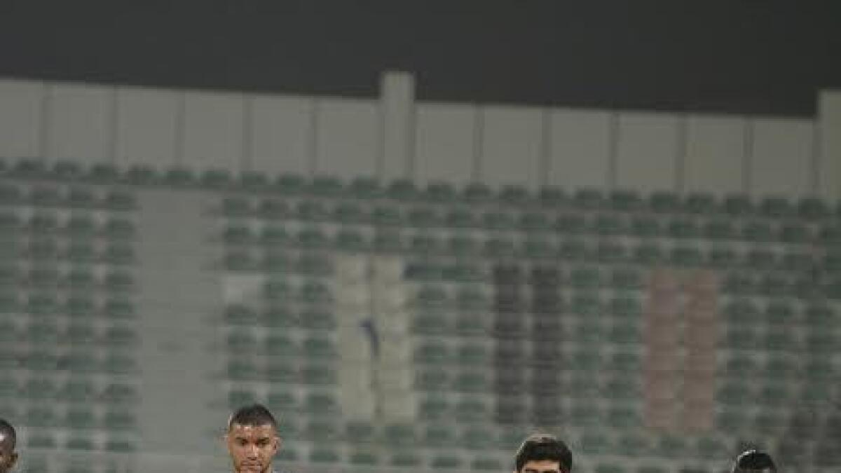 Sharjah footballers gear up for new season
